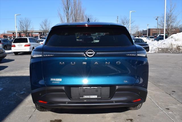 new 2025 Nissan Murano car, priced at $46,121