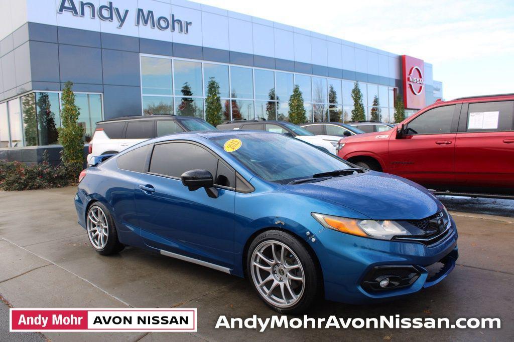 used 2015 Honda Civic car, priced at $13,750