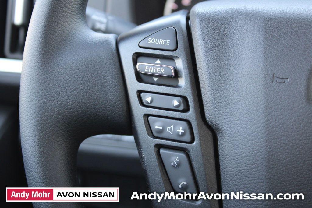 new 2025 Nissan Frontier car, priced at $34,019