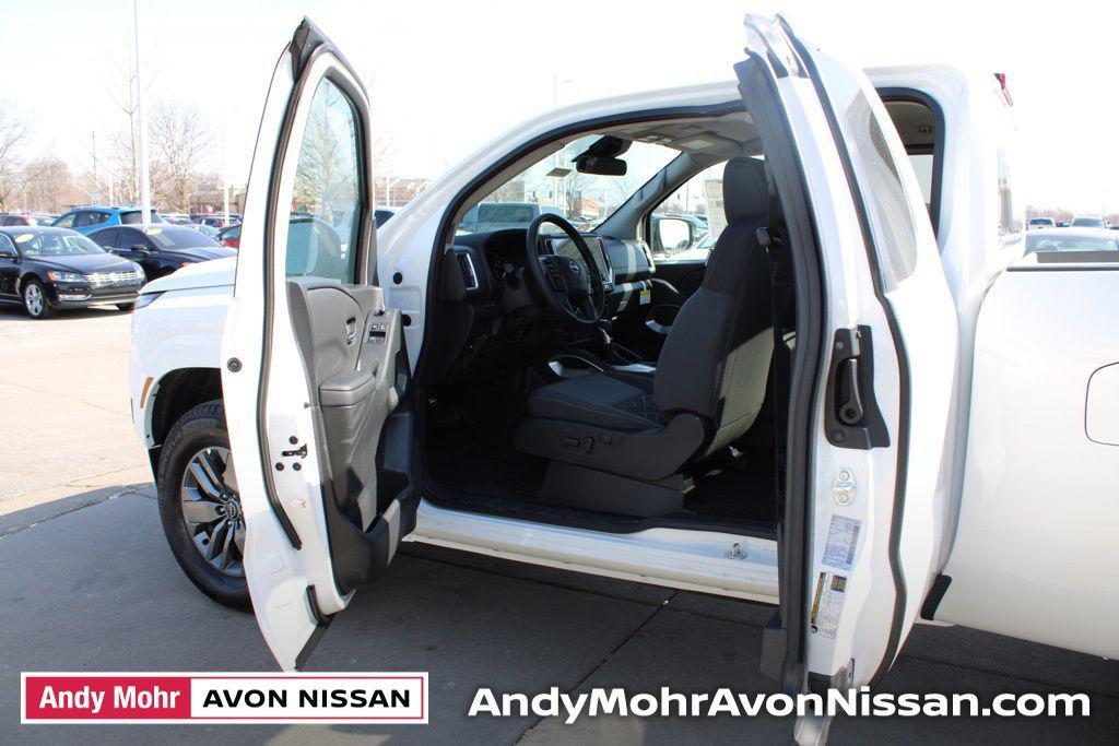 new 2025 Nissan Frontier car, priced at $34,019