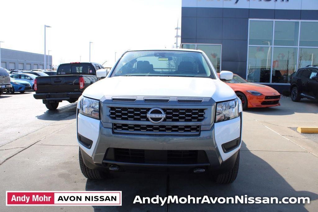 new 2025 Nissan Frontier car, priced at $34,019