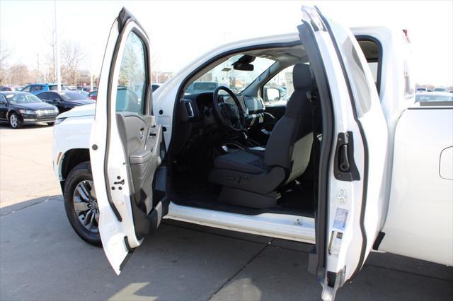 new 2025 Nissan Frontier car, priced at $33,651