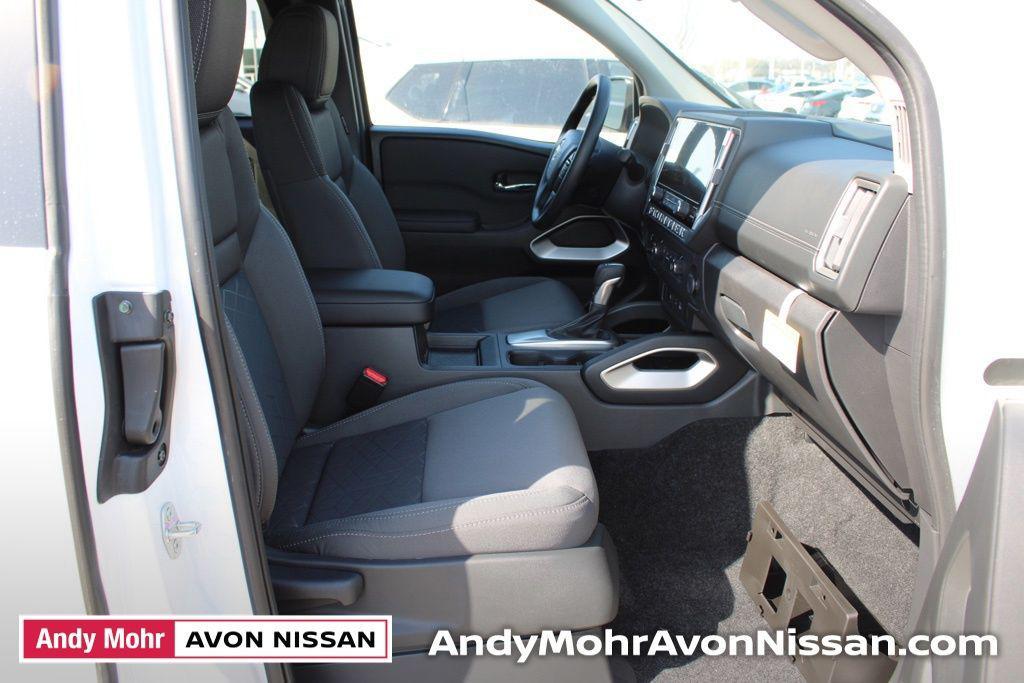 new 2025 Nissan Frontier car, priced at $34,019