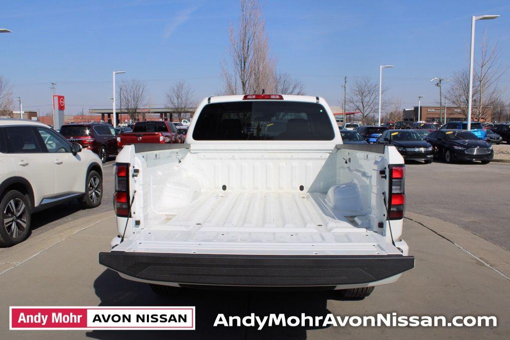 new 2025 Nissan Frontier car, priced at $34,019