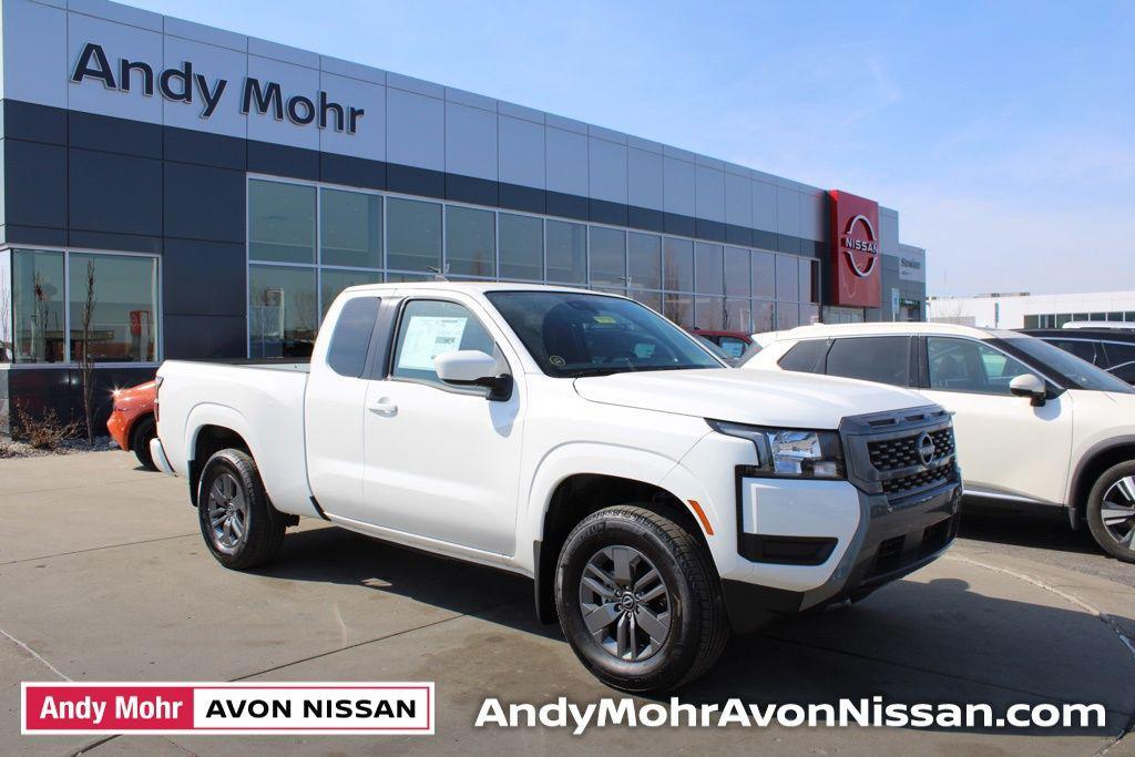 new 2025 Nissan Frontier car, priced at $34,019