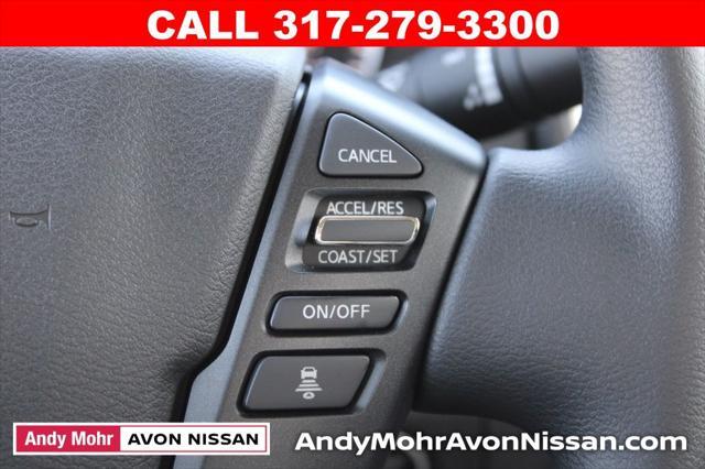 new 2025 Nissan Frontier car, priced at $32,151