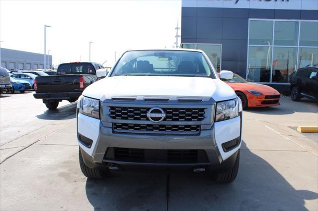 new 2025 Nissan Frontier car, priced at $33,651
