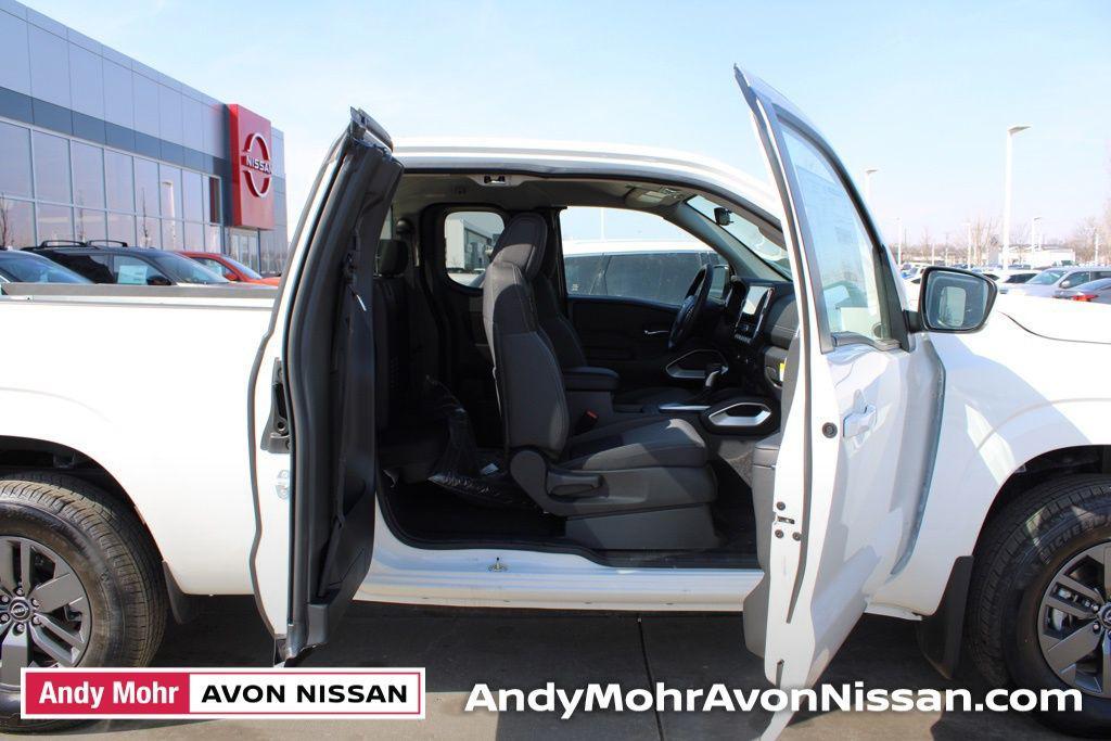 new 2025 Nissan Frontier car, priced at $34,019