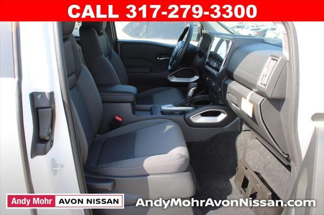 new 2025 Nissan Frontier car, priced at $32,151