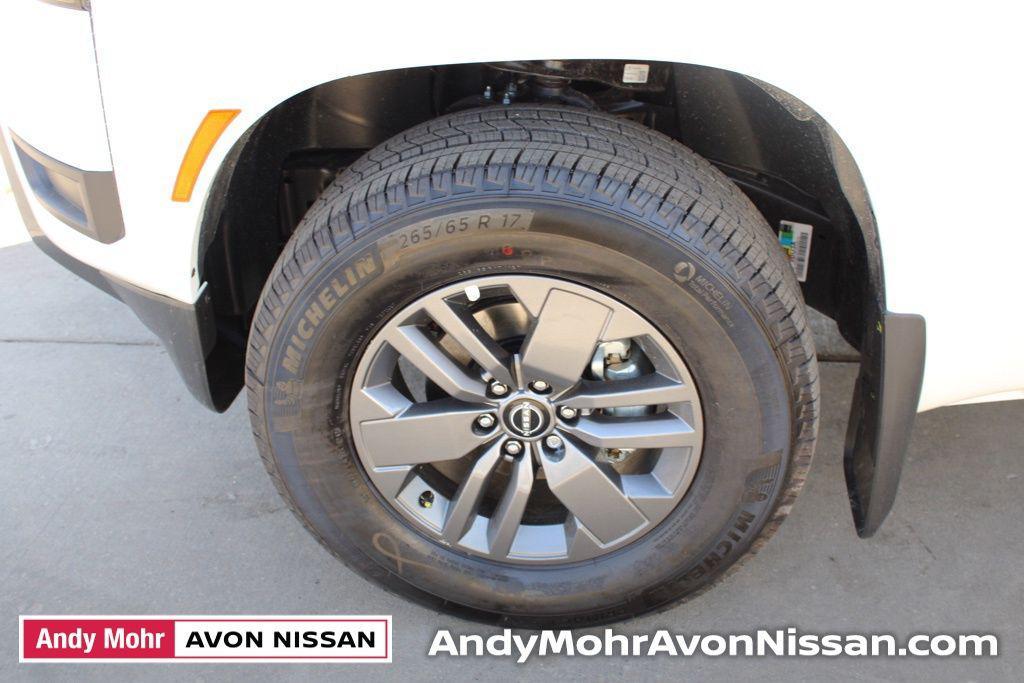 new 2025 Nissan Frontier car, priced at $34,019