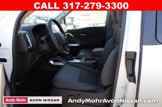 new 2025 Nissan Frontier car, priced at $32,151