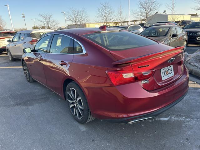 used 2021 Chevrolet Malibu car, priced at $17,750