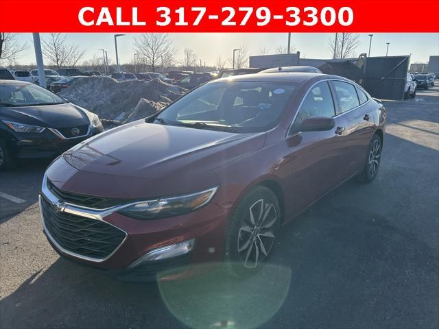 used 2021 Chevrolet Malibu car, priced at $17,750