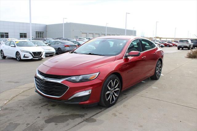 used 2021 Chevrolet Malibu car, priced at $16,900