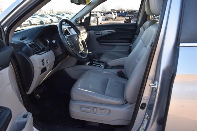 used 2016 Honda Pilot car, priced at $19,000