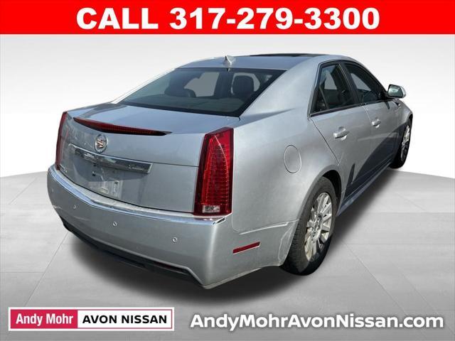used 2012 Cadillac CTS car, priced at $8,888
