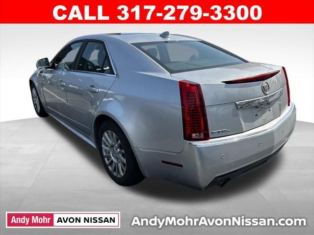 used 2012 Cadillac CTS car, priced at $8,888