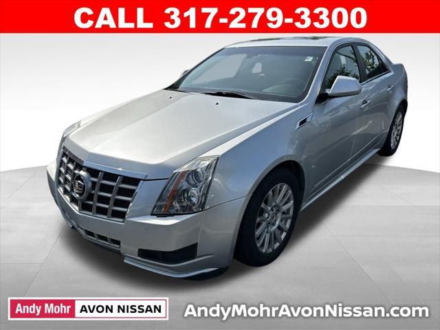 used 2012 Cadillac CTS car, priced at $8,888