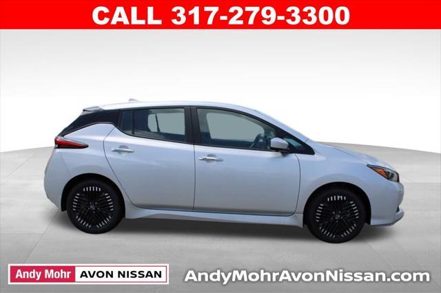 new 2025 Nissan Leaf car, priced at $29,488
