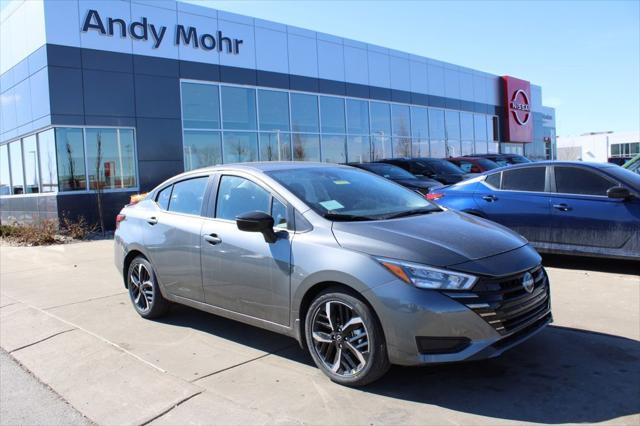 new 2025 Nissan Versa car, priced at $22,672