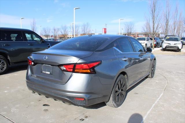 used 2022 Nissan Altima car, priced at $17,500