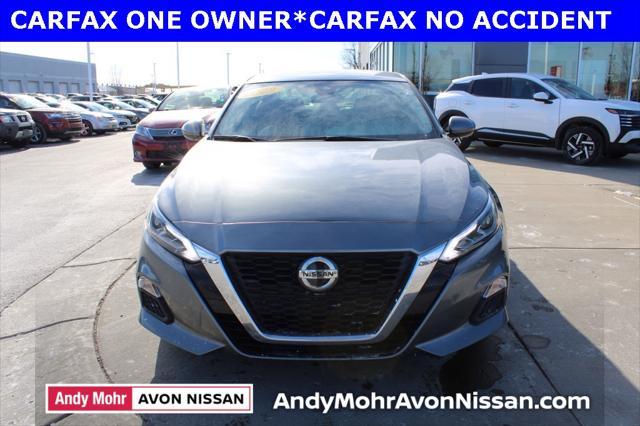 used 2022 Nissan Altima car, priced at $17,500