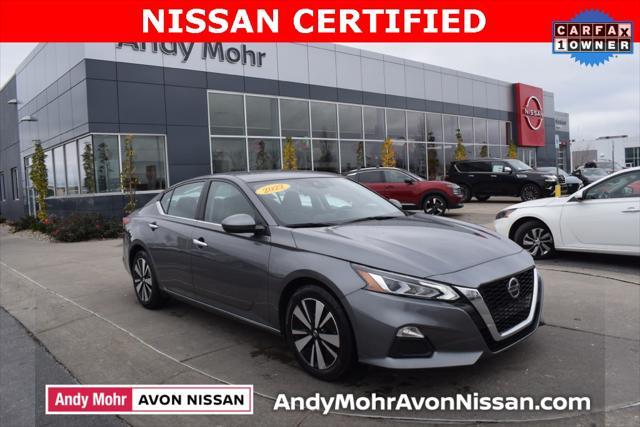 used 2022 Nissan Altima car, priced at $18,750