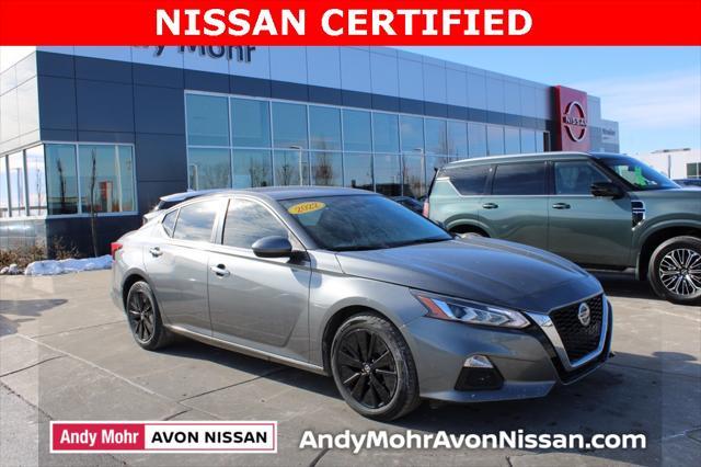 used 2022 Nissan Altima car, priced at $17,500