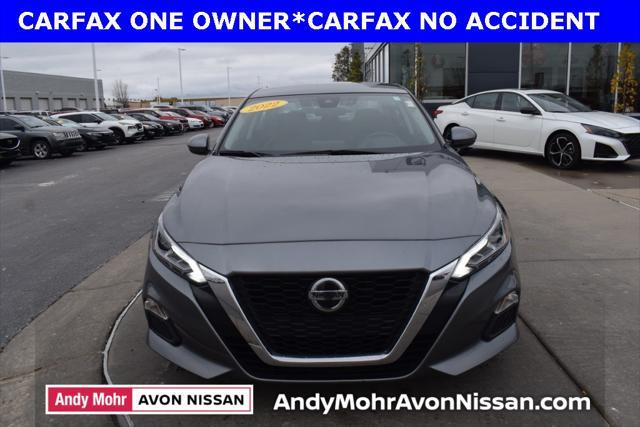 used 2022 Nissan Altima car, priced at $18,750