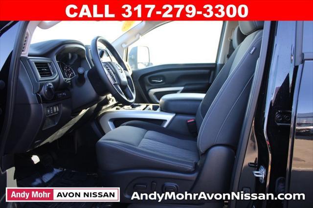 used 2024 Nissan Titan XD car, priced at $42,861