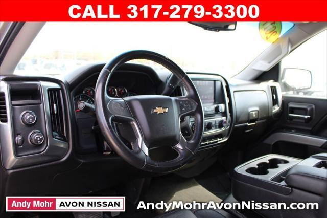 used 2017 Chevrolet Silverado 1500 car, priced at $27,961