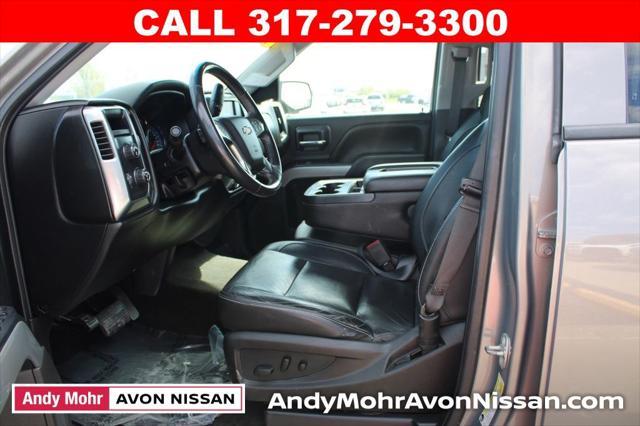 used 2017 Chevrolet Silverado 1500 car, priced at $27,961