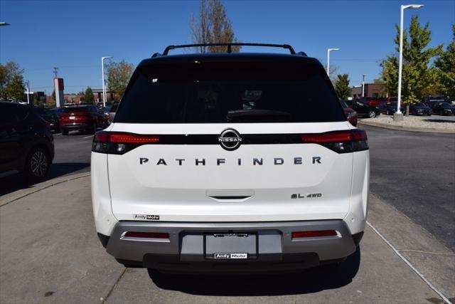 new 2024 Nissan Pathfinder car, priced at $38,302