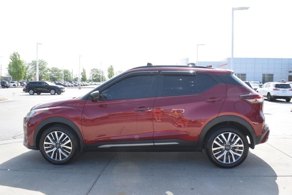 used 2023 Nissan Kicks car, priced at $22,691