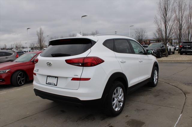 used 2020 Hyundai Tucson car, priced at $14,861