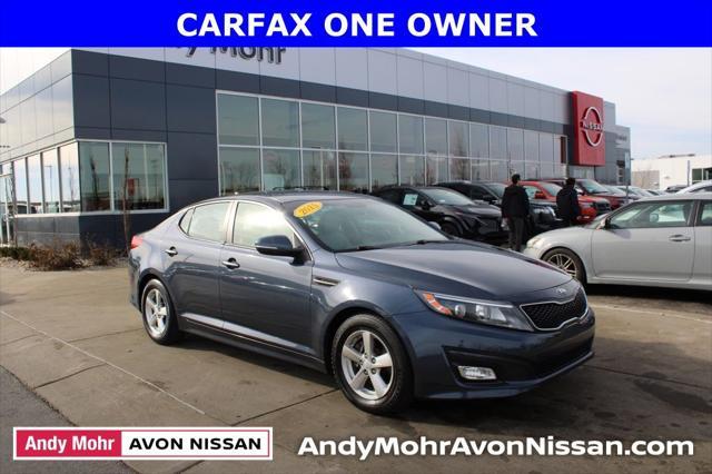 used 2015 Kia Optima car, priced at $13,000