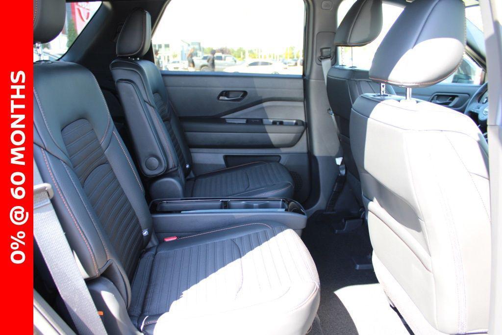 new 2025 Nissan Pathfinder car, priced at $46,610
