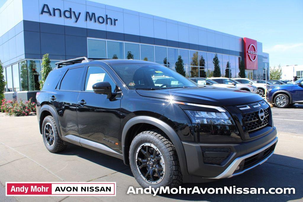 new 2025 Nissan Pathfinder car, priced at $46,610