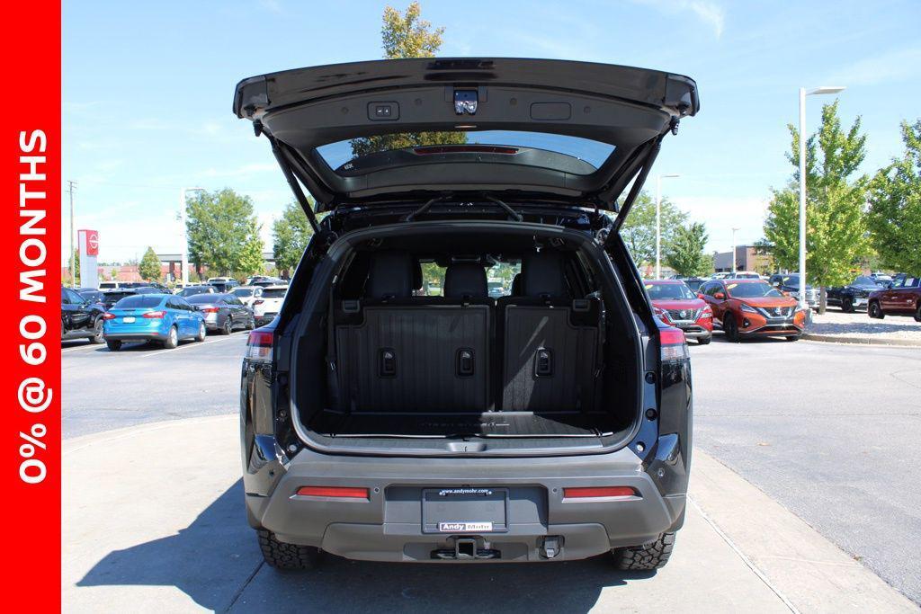 new 2025 Nissan Pathfinder car, priced at $46,610