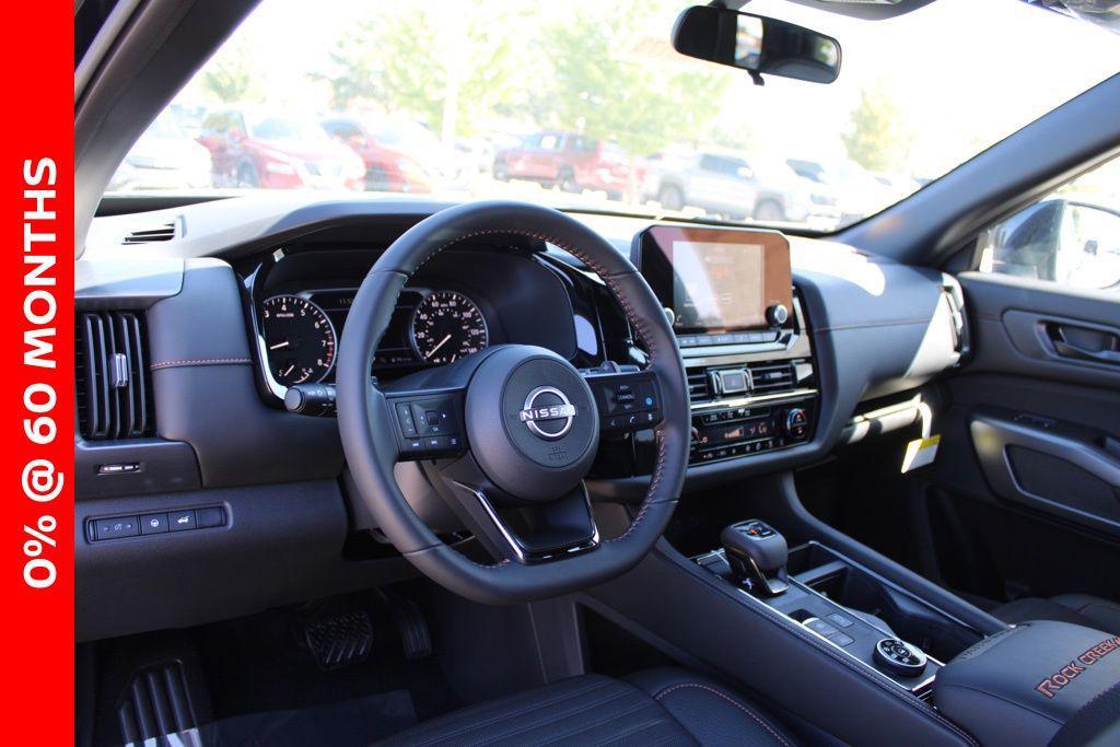 new 2025 Nissan Pathfinder car, priced at $46,610