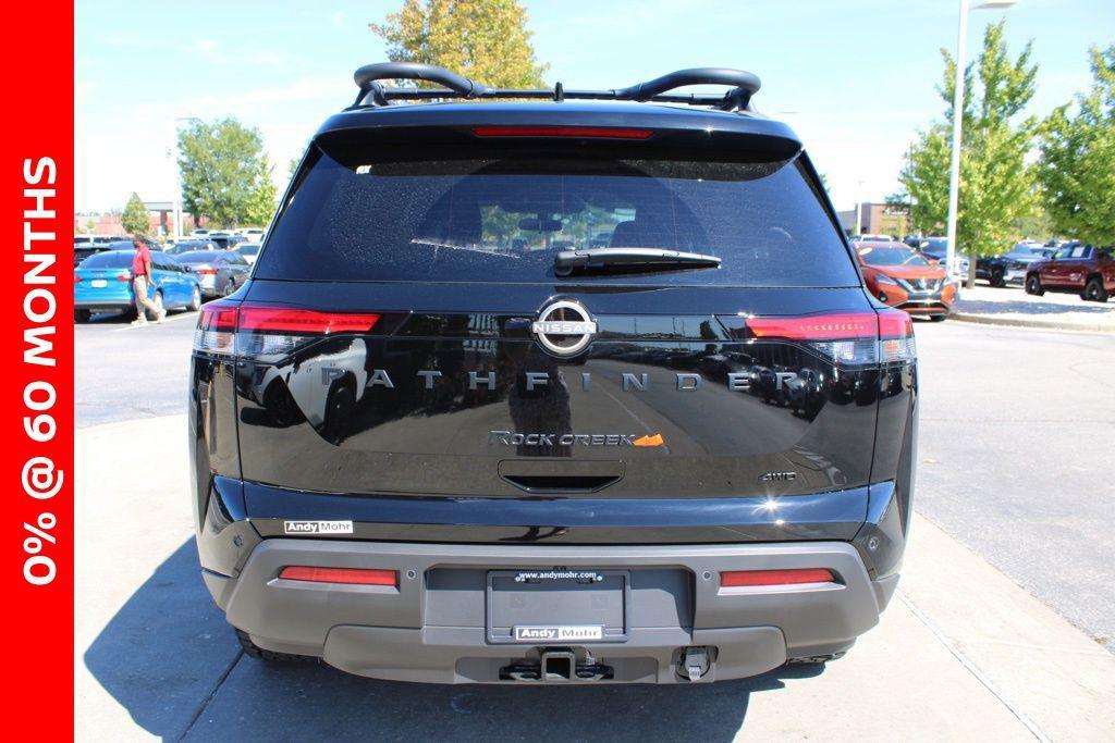 new 2025 Nissan Pathfinder car, priced at $46,610