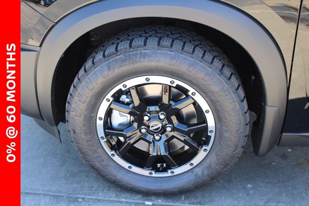 new 2025 Nissan Pathfinder car, priced at $46,610