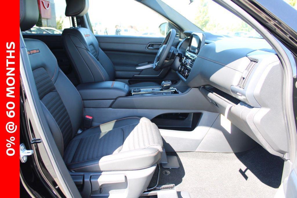 new 2025 Nissan Pathfinder car, priced at $46,610