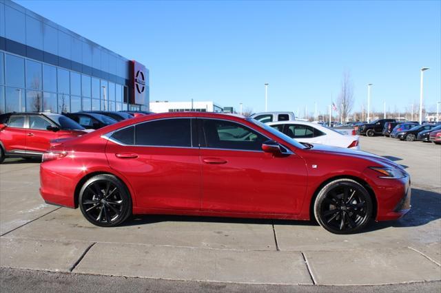 used 2022 Lexus ES 350 car, priced at $39,000