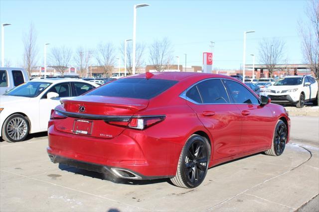 used 2022 Lexus ES 350 car, priced at $39,000