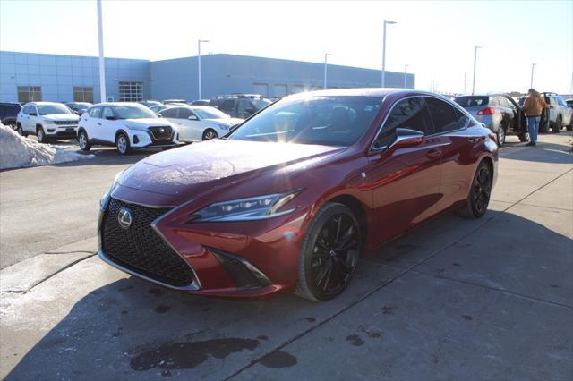 used 2022 Lexus ES 350 car, priced at $39,000