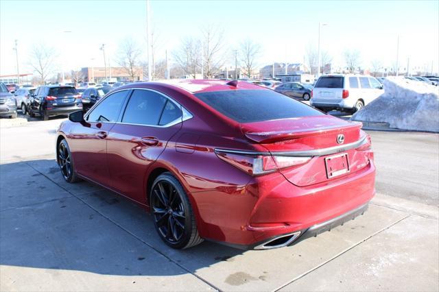 used 2022 Lexus ES 350 car, priced at $39,000