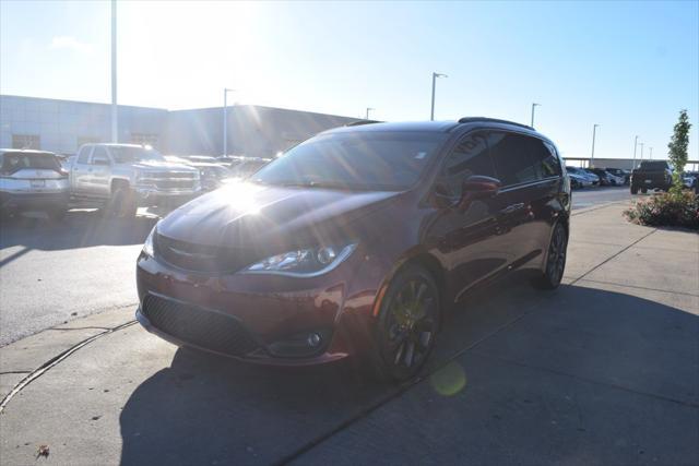 used 2019 Chrysler Pacifica car, priced at $17,750