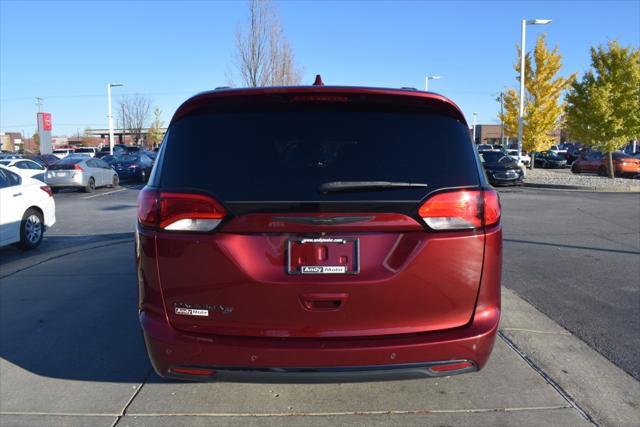 used 2019 Chrysler Pacifica car, priced at $17,750