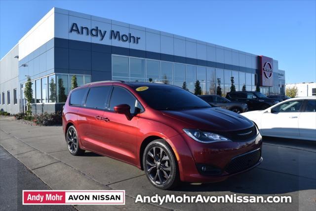 used 2019 Chrysler Pacifica car, priced at $17,750